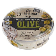 Mediterranean Style Dip Olive 200g